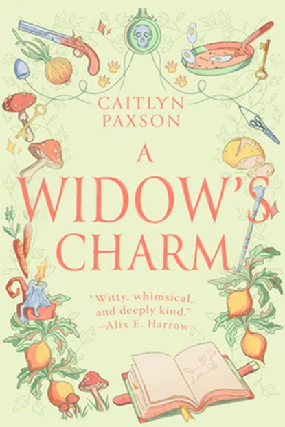 Paxson, C: Widow's Charm, Caitlyn Paxson - Paperback - 9780593976272