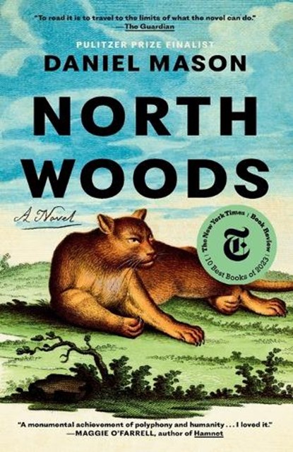 North Woods, Daniel Mason - Paperback - 9780593977453