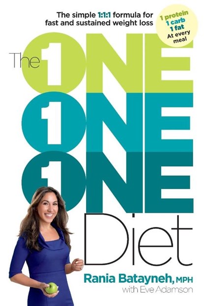 The One One One Diet, Rania Batayneh ; Eve Adamson - Paperback - 9780593981313