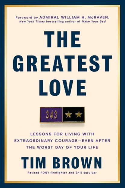 The Greatest Love, Tim Brown - Gebonden - 9780593981399