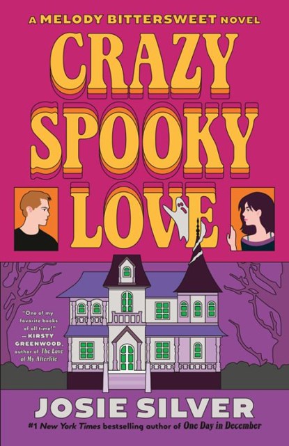 Crazy Spooky Love, Josie Silver - Paperback - 9780593983003