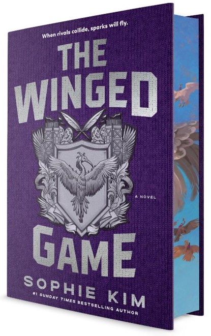 The Winged Game, Sophie Kim - Gebonden - 9780593983362