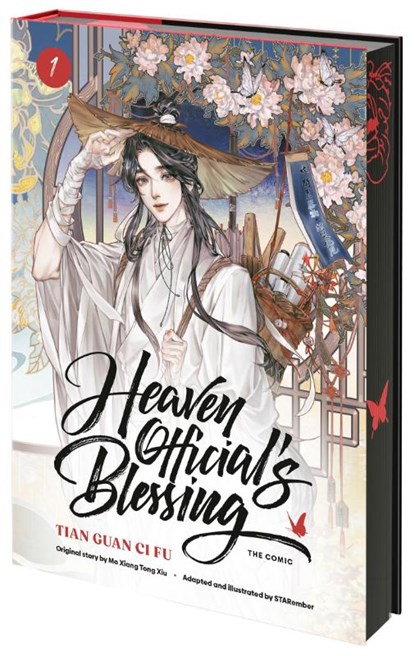 Heaven Official's Blessing (The Comic), Volume 1, Mo Xiang Tong Xiu - Gebonden - 9780593984369