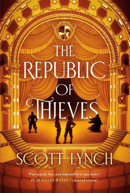 The Republic of Thieves, Scott Lynch - Paperback - 9780593984666
