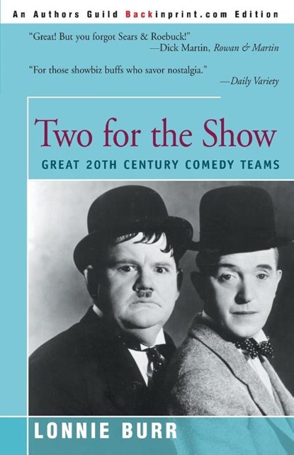 Two for the Show, Lonnie Burr - Paperback - 9780595003006