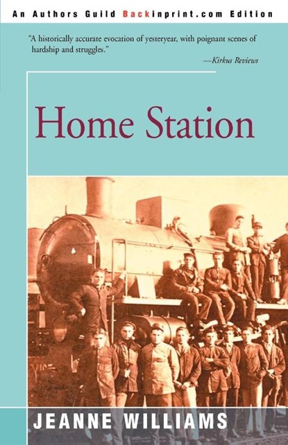Home Station, Jeanne Williams - Paperback - 9780595004478