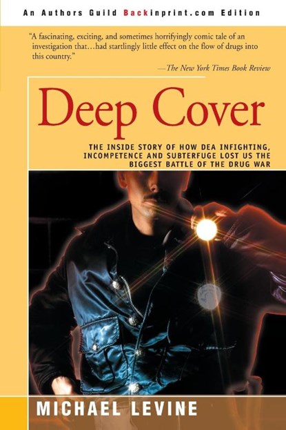 Deep Cover, Michael Levine - Paperback - 9780595092642
