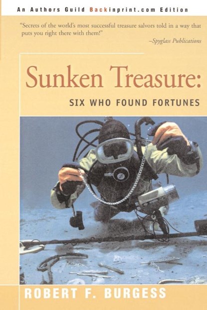 Sunken Treasure, Robert F Burgess - Paperback - 9780595092710