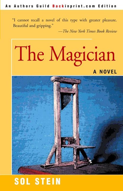 The Magician, Sol Stein - Paperback - 9780595093168