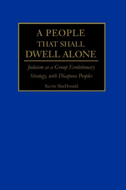 A People That Shall Dwell Alone, Kevin B (Formerly Professor at California State University University of California Juniata College Also Former Diplomat for the Croatian Government) MacDonald - Paperback - 9780595228386