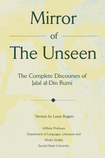 Mirror Of The Unseen, Louis Rogers - Paperback - 9780595232260