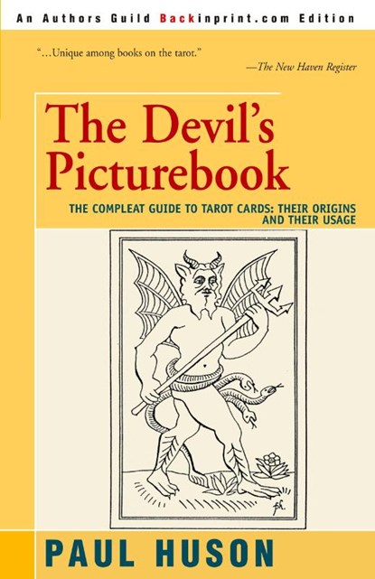 The Devil's Picturebook, Paul Huson - Paperback - 9780595273331