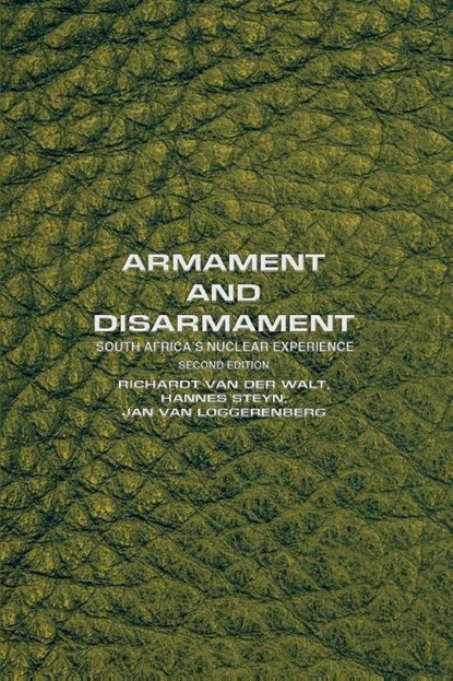Armament and Disarmament, Hannes Steyn - Paperback - 9780595356652