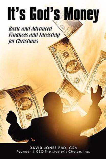 It's God's Money, David Jones - Paperback - 9780595530939