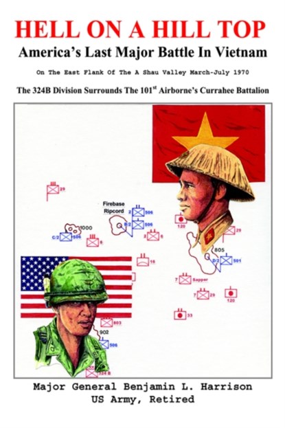 Hell On A Hill Top, Benjamin L Harrison - Gebonden - 9780595666751