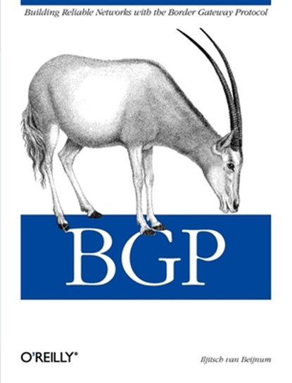 BGP, Iijitsch Van Beijnum - Paperback - 9780596002541