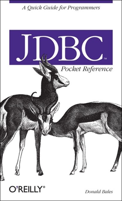 JDBC Pocket Reference, Donald Bales - Paperback - 9780596004576