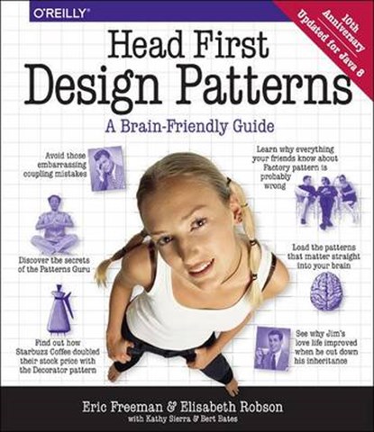 Head First Design Patterns, Eric Freeman - Paperback - 9780596007126