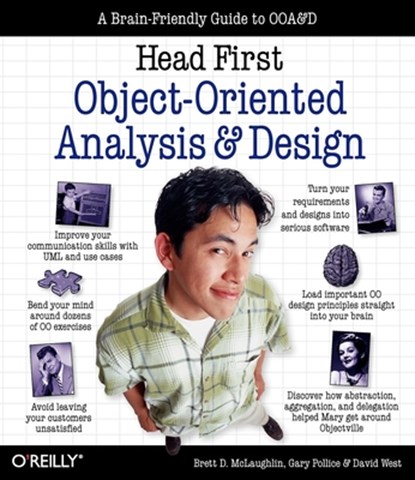 Head First Objects-Oriented Analysis and Design, David Wood - Paperback - 9780596008673