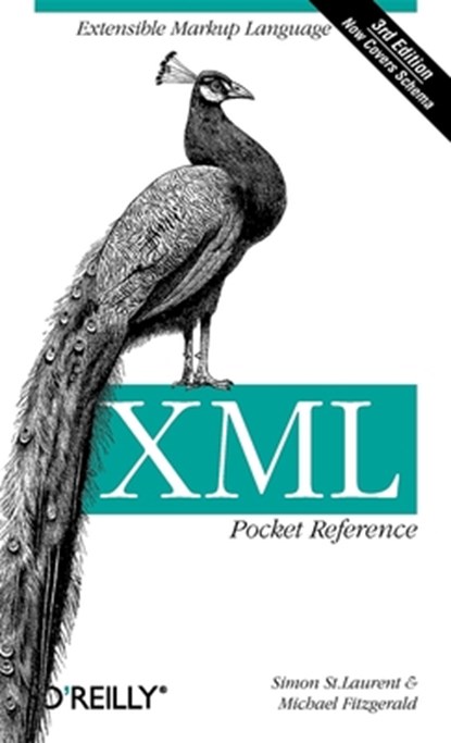 XML Pocket Reference, Simon St Laurent - Paperback - 9780596100506