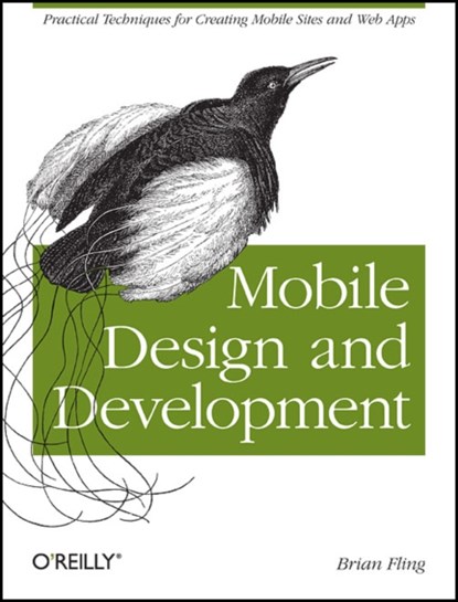 Mobile Design and Development, Brian Fling - Paperback - 9780596155445