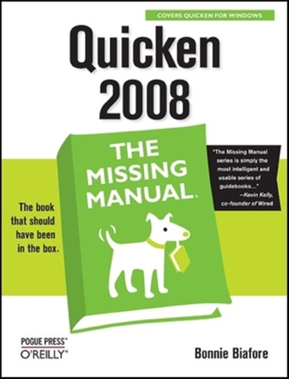 Quicken 2008, Bonnie Biafore - Paperback - 9780596515157