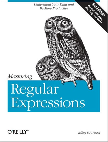 Mastering Regular Expressions, Jeffrey E. F. Friedl - Paperback - 9780596528126