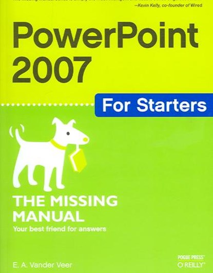 PowerPoint 2007 for Starters, VEER,  Emily A Vander - Paperback - 9780596528317