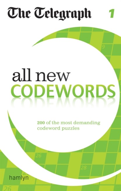 The Telegraph: All New Codewords 1, THE TELEGRAPH - Paperback - 9780600624936