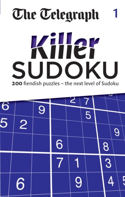 The Telegraph Killer Sudoku 1, THE TELEGRAPH - Paperback - 9780600626497