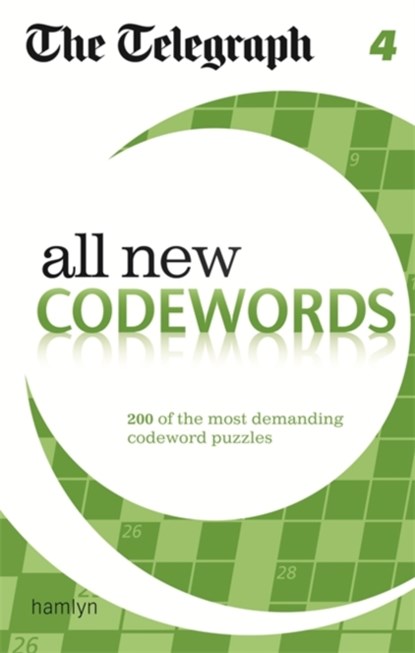 The Telegraph All New Codewords 4, THE TELEGRAPH - Paperback - 9780600629368