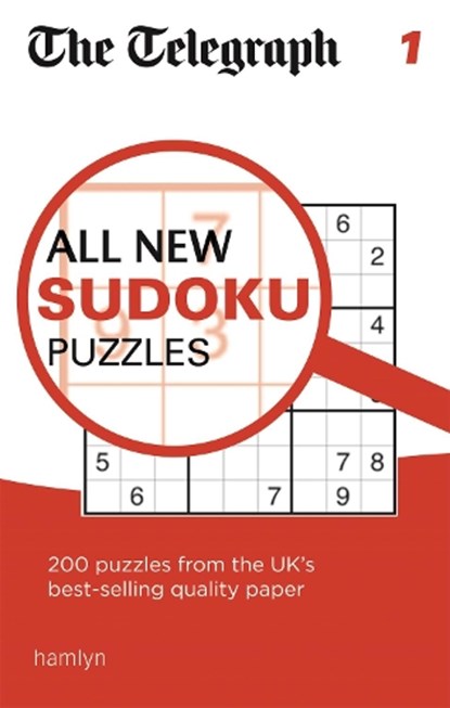 The Telegraph All New Sudoku Puzzles 1, THE TELEGRAPH - Paperback - 9780600629443