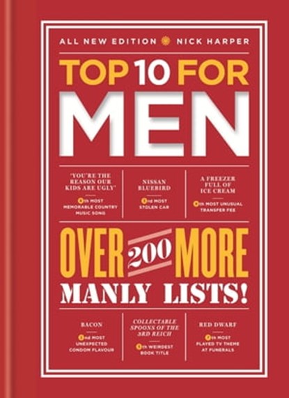 Top 10 for Men, Nick Harper - Ebook - 9780600630098