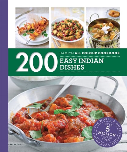 Hamlyn All Colour Cookery: 200 Easy Indian Dishes, Sunil Vijayakar ; Hamlyn - Paperback - 9780600630562