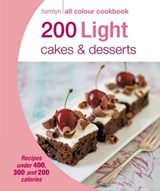 Hamlyn All Colour Cookery: 200 Light Cakes & Desserts - Angela Dowden ; Hamlyn - 9780600630685