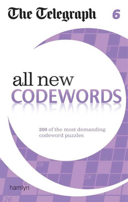 The Telegraph: All New Codewords 6, Telegraph Media Group Ltd - Paperback - 9780600631163