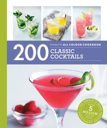 Hamlyn All Colour Cookery: 200 Classic Cocktails, Hamlyn ; Tom Soden - Paperback - 9780600631323