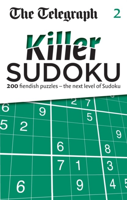 The Telegraph: Killer Sudoku 2, Telegraph Media Group Ltd - Paperback - 9780600633136
