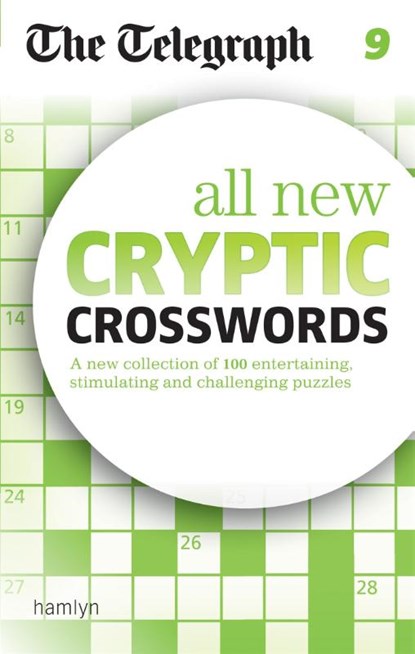 The Telegraph: All New Cryptic Crosswords 9, Telegraph Media Group Ltd - Paperback - 9780600633204
