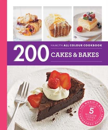 Hamlyn All Colour Cookery: 200 Cakes & Bakes, Sara Lewis - Paperback - 9780600633297