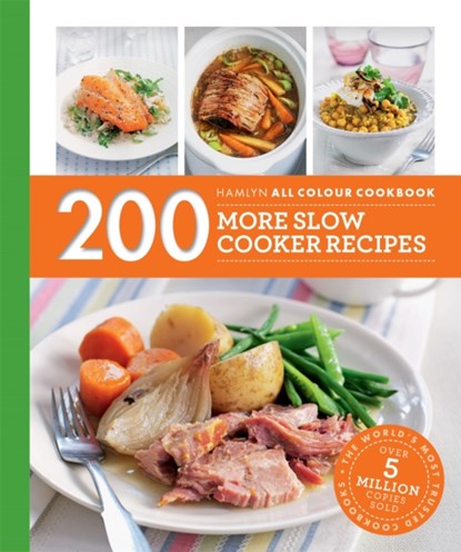 Hamlyn All Colour Cookery: 200 More Slow Cooker Recipes, Sara Lewis - Paperback - 9780600633334