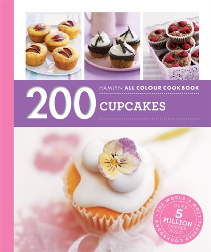 Hamlyn All Colour Cookery: 200 Cupcakes, Joanna (Author) Farrow - Paperback - 9780600633358