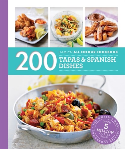 Hamlyn All Colour Cookery: 200 Tapas & Spanish Dishes, Emma Lewis - Paperback - 9780600633365