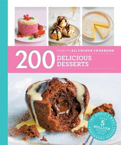 Hamlyn All Colour Cookery: 200 Delicious Desserts, Sara Lewis - Paperback - 9780600633389