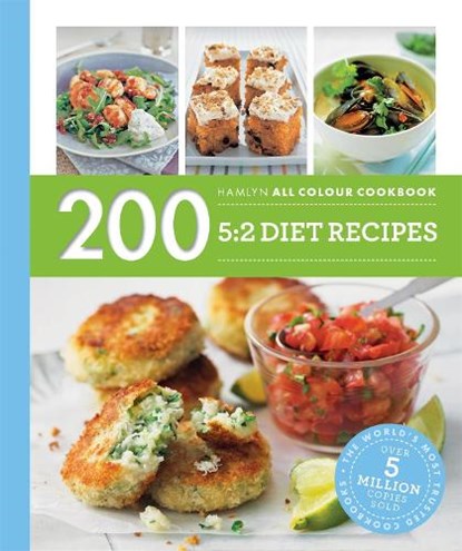 Hamlyn All Colour Cookery: 200 5:2 Diet Recipes, Hamlyn - Paperback - 9780600633471