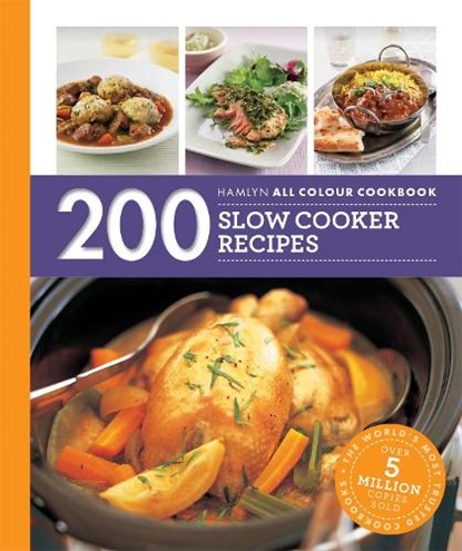 Hamlyn All Colour Cookery: 200 Slow Cooker Recipes, Sara Lewis - Paperback - 9780600633495
