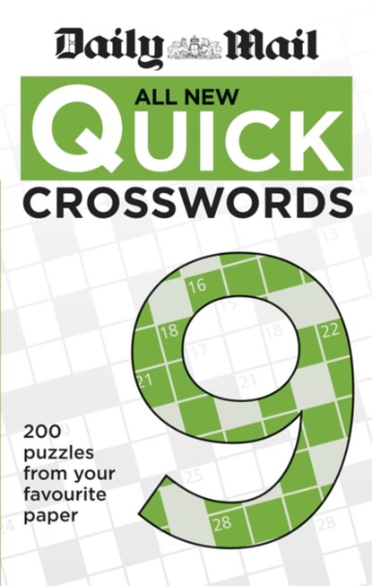Daily Mail All New Quick Crosswords 9, Daily Mail - Paperback - 9780600634959