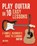 Play Guitar in 10 Easy Lessons, BUCK,  Jon - Paperback - 9780600635048