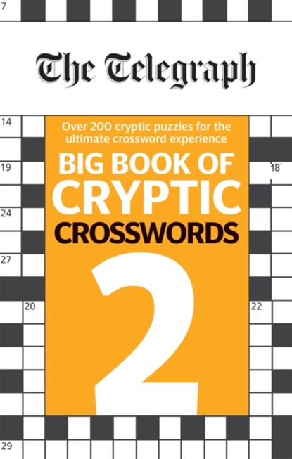 The Telegraph Big Book of Cryptic Crosswords 2, Telegraph Media Group Ltd - Paperback - 9780600635567