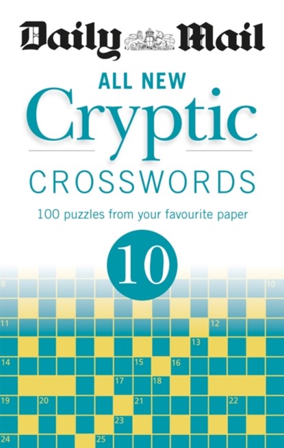 Daily Mail All New Cryptic Crosswords 10, Daily Mail - Paperback - 9780600635659